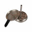 Picture of Hookah head cover chrome charcoal